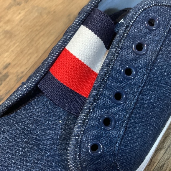 Tommy Hilfiger Denim Slip On Sneaker 8.5 Men’s “Twanni3 “Style Name Unisex Clean - Picture 3 of 9